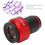Ocular de microscopio WF20X/12, Interfaz de 30 mm, rojo 11