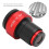 Ocular de microscopio WF20X/12, Interfaz de 30 mm, rojo 8