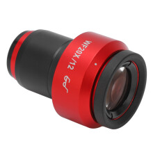 Ocular de microscopio WF20X/12, Interfaz de 30 mm, rojo