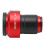 Ocular de microscopio WF20X/12, Interfaz de 30 mm, rojo 16