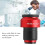 Ocular de microscopio WF20X/12, Interfaz de 30 mm, rojo 9