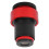 Ocular de microscopio WF20X/12, Interfaz de 30 mm, rojo 3