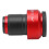 Ocular de microscopio WF20X/12, Interfaz de 30 mm, rojo 15