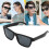 Gafas de sol inteligentes W3 Audio 110 mAh 106 g ABS BT5.0 1