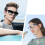 Gafas de sol inteligentes W3 Audio 110 mAh 106 g ABS BT5.0 13