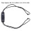 Electric Prevent Snoring Device Vibration Pulse Improve Sleeping Snoring Problem Solution Throat Wear 9