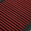 Motorausluftfilter 33 3111, Gummi/Filterpapier 7