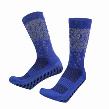 Rutschfeste Fußballsocken 38-45 1 Paar Schwarz/Weiß