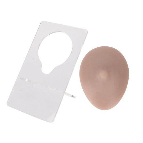 Weiches Silikon-Brustwarzenmodell 3D Elastisch Mittlere Hautfarbe 1