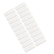 20 Stk Stretch-Netzverband 10x450 cm Gaze weiß