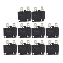 10 Stück Auto-Reset-Schutzschaltung ABS AC125/250V