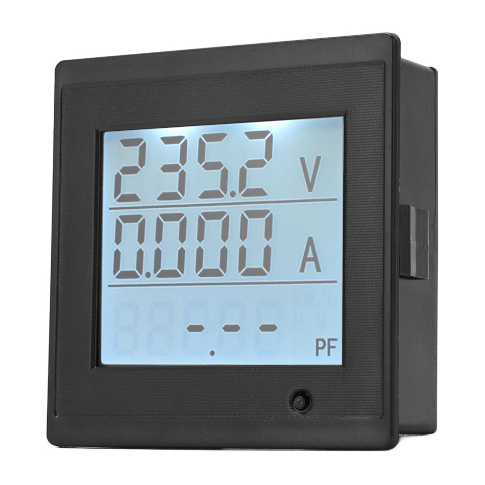 Digital Ac Voltmeter Ammeter Voltage Current Power Energy Meter Pannel 20A 80Â300V Volt Amp Watt Monitor Multimeter 7891319447920