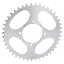 Piñón trasero de 43 dientes, paso 520, acero, 29,0 oz