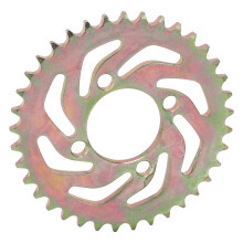 37 Zähne 428 Hinteres Kettenritzel 52mm Stahlantrieb DIY