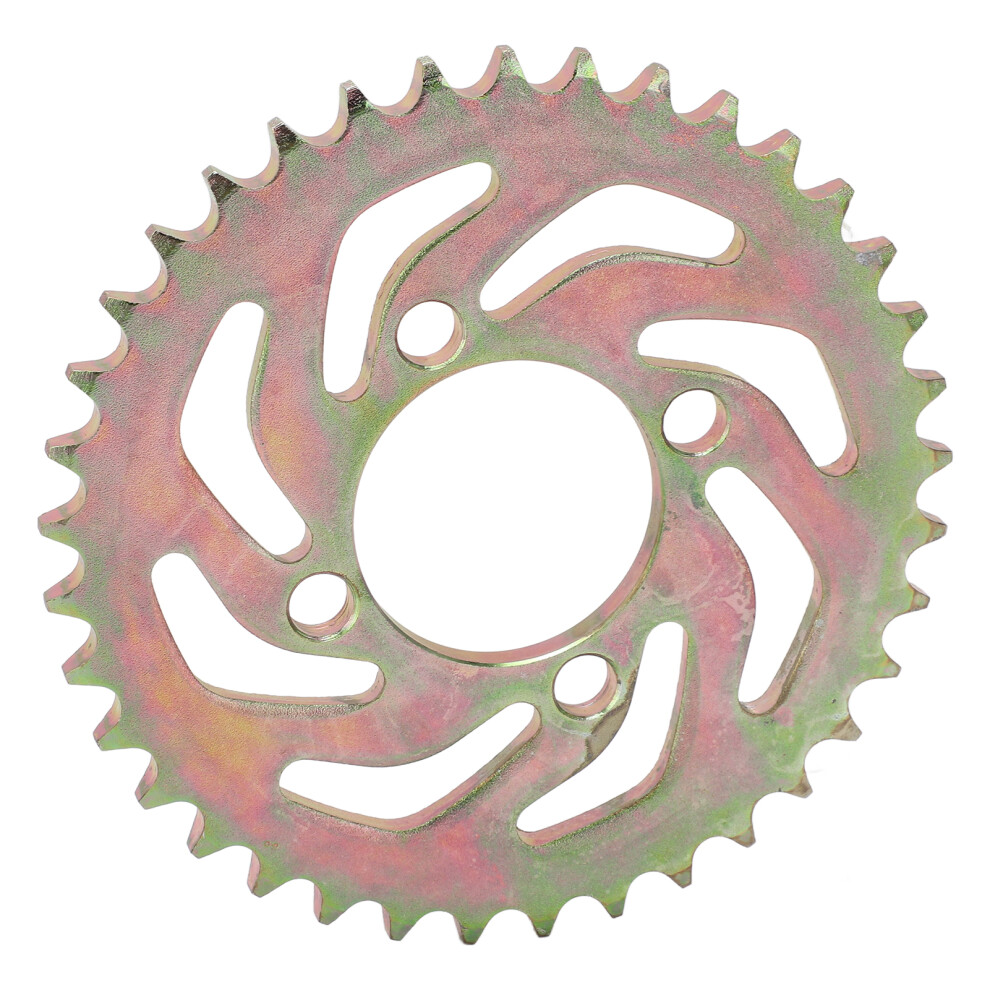 37T 428 Rear Chain Sprocket 52Mm Steel Rear Drive Sprocket Cog Replacement For Diy Motorcycle Atv Karting 4631319451540