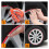 PVC-Radzierstreifen 8.0m rot 3
