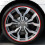 PVC-Radzierstreifen 8.0m rot 4