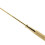 Goldfarbener Glockenförmiger Eisen-Kerzenlöscher 20  3,8 cm 8