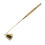 Goldfarbener Glockenförmiger Eisen-Kerzenlöscher 20  3,8 cm 6