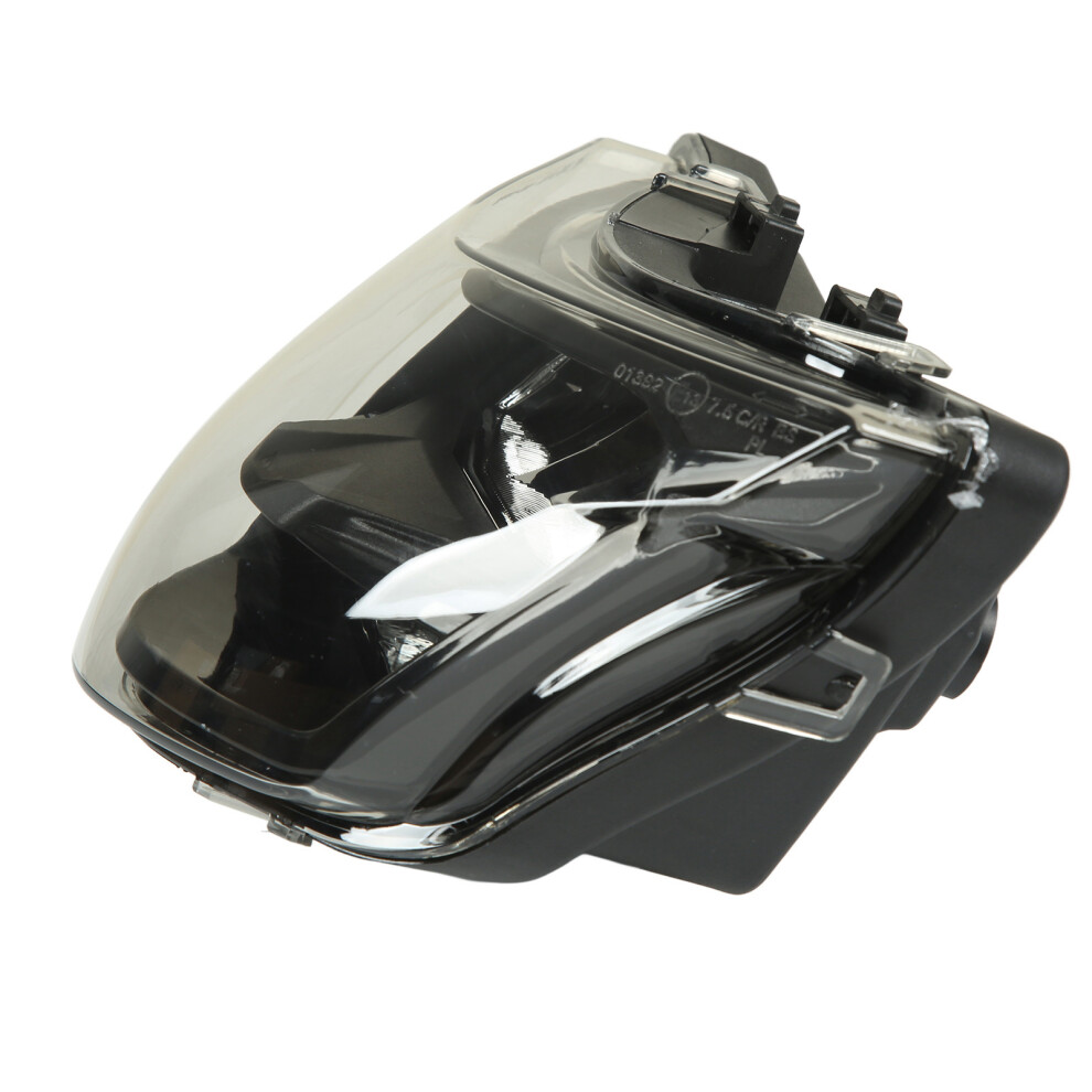 Motorcycle Headlight Led Weatherproof Cool Motorbike Headlight Replacement For Y15 Y15z Y15zr Smoky White 7901319451770