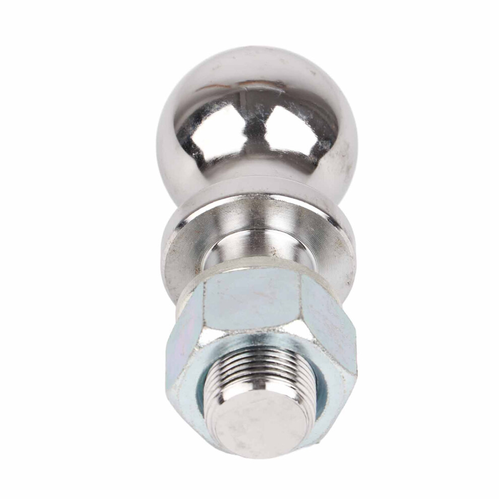 Trailer Hitch Ball Smooth Glossy Surface Compact Structure Rust Proof Strong Strength With Precise Thread 1Â7/8In 5011319452201