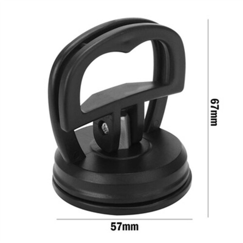 Dellenzieher-Saugnapf Mini 15 kg 5,5 cm Schwarz 2