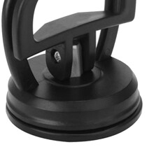 Dellenzieher-Saugnapf Mini 15 kg 5,5 cm Schwarz