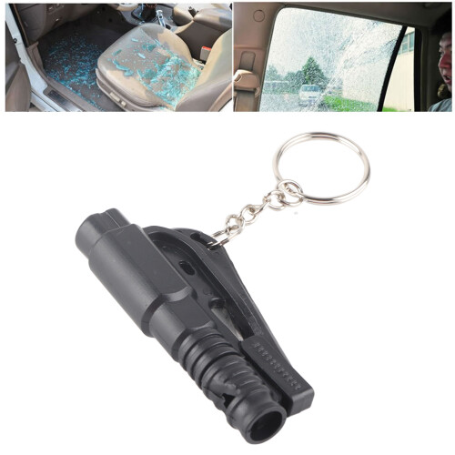 3-in-1 Mini Auto-Fensterbrecher Schwarz 2