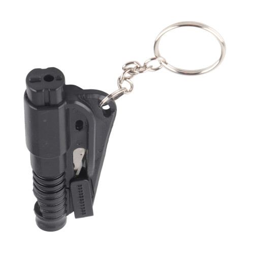 3-in-1 Mini Auto-Fensterbrecher Schwarz 1