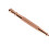 Glockenförmiger Kerzenlöscher Roségold 20x3.8cm 10