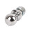 Trailer Hitch Ball Smooth Glossy Surface Compact Structure Rust Proof Strong Strength with Precise Thread 50mm/1.96in 4