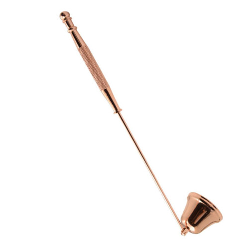 Glockenförmiger Kerzenlöscher Roségold 20x3.8cm 2