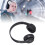 Faltbare Bluetooth-Over-Ear-Kopfhörer Schwarz 6