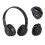 Faltbare Bluetooth-Over-Ear-Kopfhörer Schwarz 3