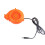 Orange Mini-Lüfter 3 W USB 8x8cm/3,1x3,1in 9