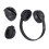 Faltbare Bluetooth-Over-Ear-Kopfhörer Schwarz 5