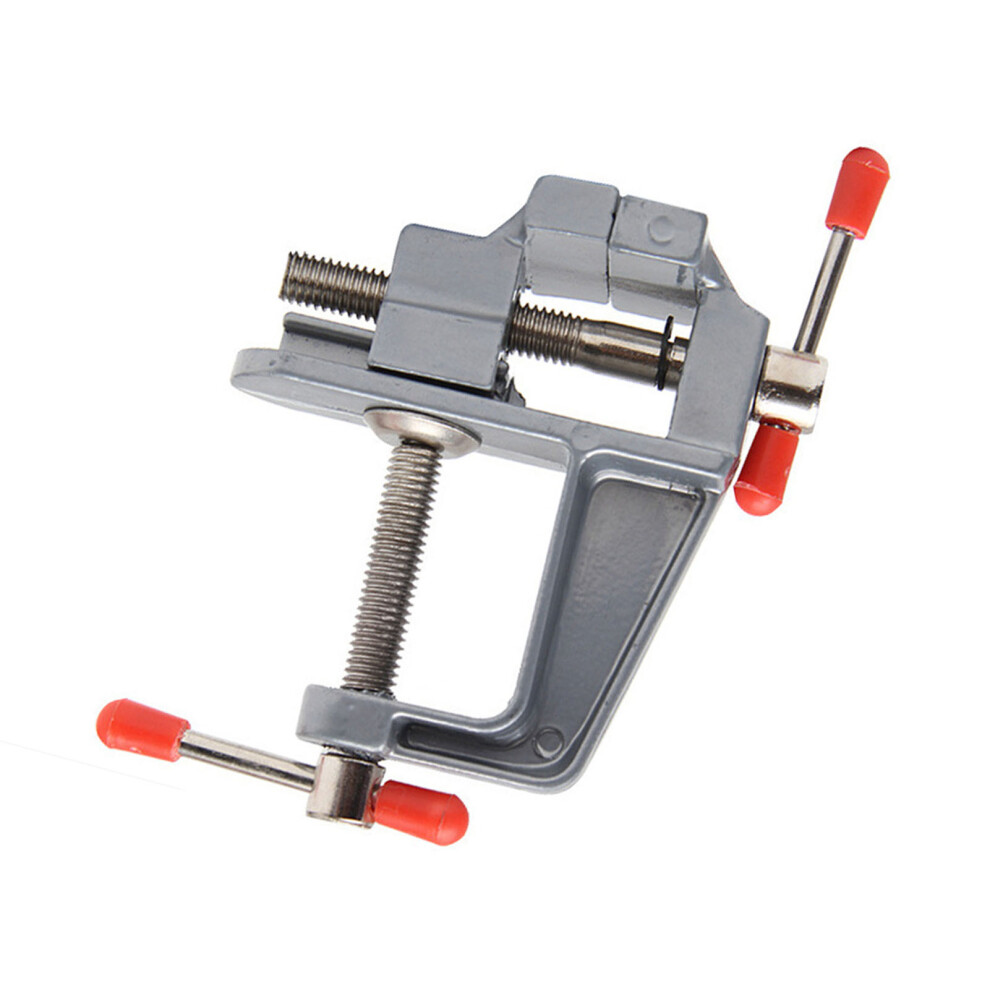 Small Bench Vise Clamp On Metal Mini Table Vise Tool For Woodworking 35Mm Clamping Thickness 9311319453427
