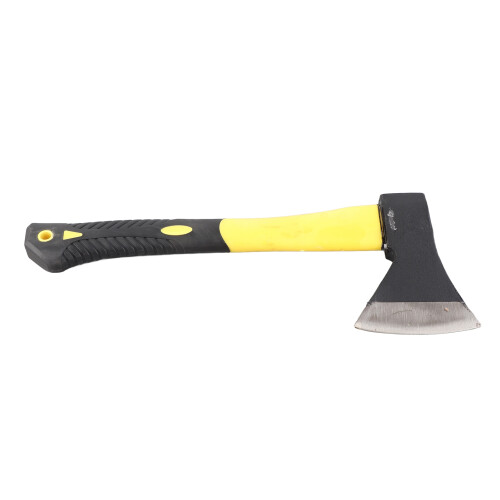 Multifunctional Hand Axe with Plastic Coated Handle High Carbon Steel Curved Blade Portable Axe 2
