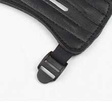 Universaler Armsschutz aus PU-Leder für Bogenschießen & Recurve-Bögen, 22x8x0,3 cm