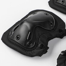 Knee and Elbow Protector Set Motorcycle Knee and Elbow Pads for Adults Cycling Biking Nylon