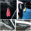 Rojo 3 en 1 Mini Martillo Rompecristales para Coche 9
