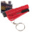 Rojo 3 en 1 Mini Martillo Rompecristales para Coche 7