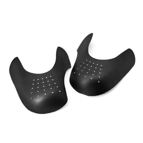 8 piezas de protectores de pliegues 15x12x3,7 cm Blanco/Negro 2