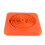 Cono de seguridad plegable de 70 cm con collar reflectante. 5