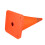 Cono de seguridad plegable de 70 cm con collar reflectante. 7