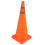 Cono de seguridad plegable de 70 cm con collar reflectante. 11