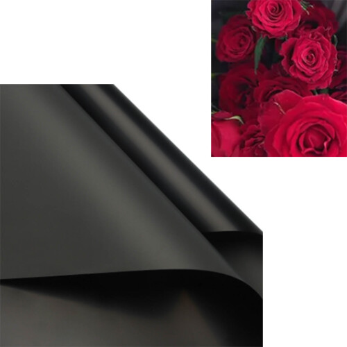 20 Blätter Blumen-Geschenkpapier 58  58  1 cm Eco