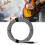 Cable de reducción de ruido para guitarra 3,0 m Negro/Blanco 12