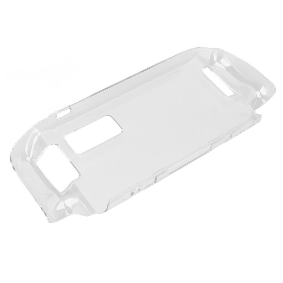 Game Console Clear Case Shock Absorbing Semi Wrapped Prevent Discoloration Pc Protective Cover For Steam Deck 5041319456787