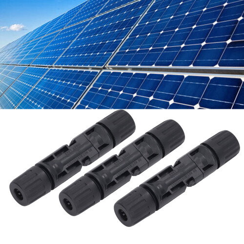 5x IP67 Solarkonnektor männlich/weiblich 1000V 30A 4mm 2